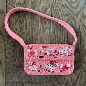 Fiona Beaded Bag - Animal Edition NWOT